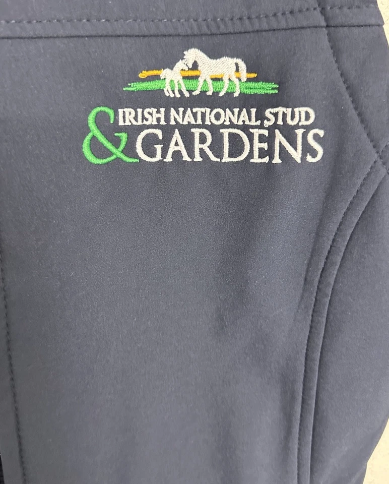 Irish National Stud & Gardens Regatta Professional Full Zip Vest Womens S NWT - Image 3 of 4