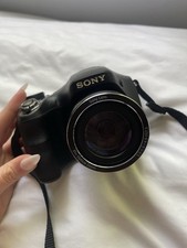 Digital Camera Sony Cybershot DSC-H300 20.1 MP 35X Optimal Zoom