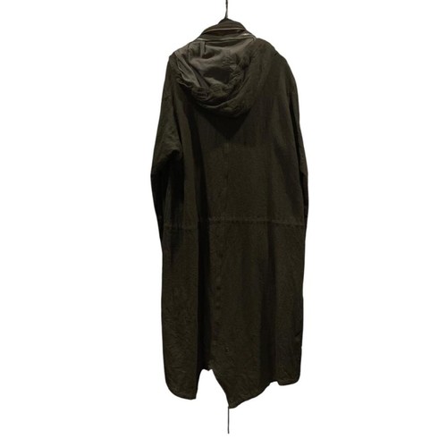 Yohji Yamamoto pour homme Mods Coat HE-C05-104 Dark Green Size: 3 - Picture 2 of 7