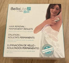 BellaLite By Silk'n Pro Hair Removal at Home Unit Complete + 3 Cartridges