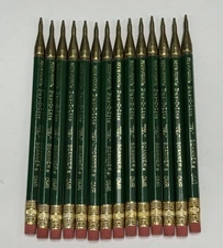 14 VTG Keen Point Durolite Scanner OMR Drafting Mechanical Pencil Lot USA