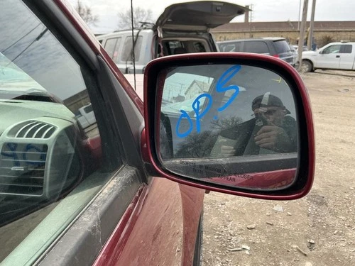 Passenger Side View Mirror Power Crew Cab Fits 09-12 CANYON 828893