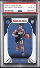 2020 PANINI HOOPS #216 ANTHONY EDWARDS ROOKIE RC PSA 10
