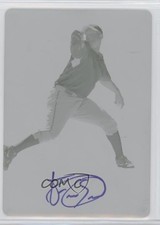 2011 Leaf Valiant Printing Plate Cyan 1/1 Felix Sterling #VA-FS1 5c9