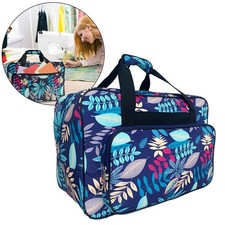 Portable Sewing Machine Carry Bag Large Capacity Travel Tote Carrying Case