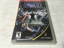 Star Wars The Force Unleashed Complete PSP
