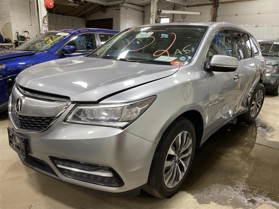 RADIATOR Acura MDX Honda Pilot Ridgeline 14 15 16 17 18 19 1394842 - Image 4 of 4