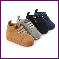 Baby Sneakers Infant Boys Girls Sports Shoes Toddler Casual Cotton Sole