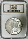 1902-O Morgan Silver Dollar, NGC MS-64