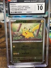 2023 Jpn Pikachu SV2a Card 151 025/165 PokeBall Reverse Holo CGC 10 Gem Mint