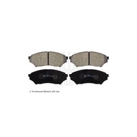Bremsbelagsatz, Scheibenbremse Blue Print ADC44254 FüR Mitsubishi, Vorderachse