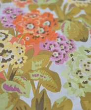 1/2 Yard Philip Jacobs for Rowan Westminster (2010) PJ 42 "Primula" Cream BG OOP