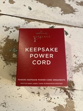 KEEPSAKE POWER CORD For Hallmark Keepsake Ornaments from 2017 Later