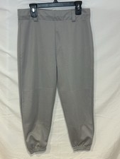 EASTON Softball Baseball Pants Size YXL Gray XL Youth