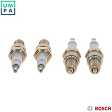 4x SPARK PLUG 0 242 235 909 FOR YULON LAND ROVER DEFENDER/Station/Wagon/SUV 1.8L