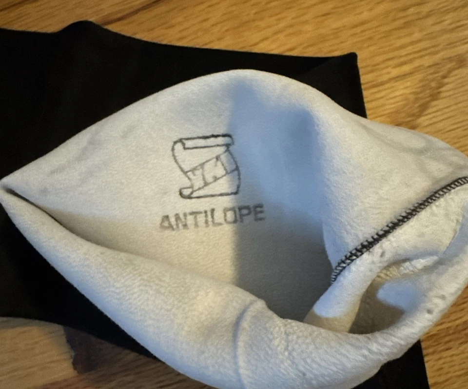 Vintage Long Black Leather Opera Gloves with Button Closure, 22 inches - Image 3 of 4