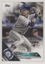 2016 Topps All-Star Game 2016 Norichika Aoki Nori Aoki #386 0t2