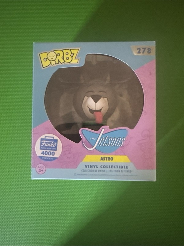Funko: Funko Dorbz: The Jetsons Astro #278 LE 4000 Pieces Exclusive Collectible