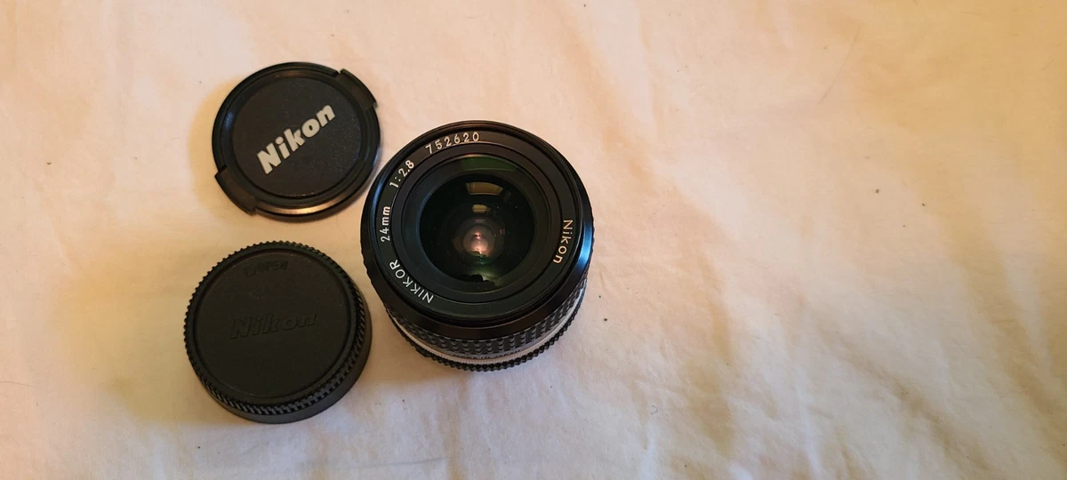Nikon NIKKOR f/2.8 Camera Lenses 24mm Focal for sale | eBay