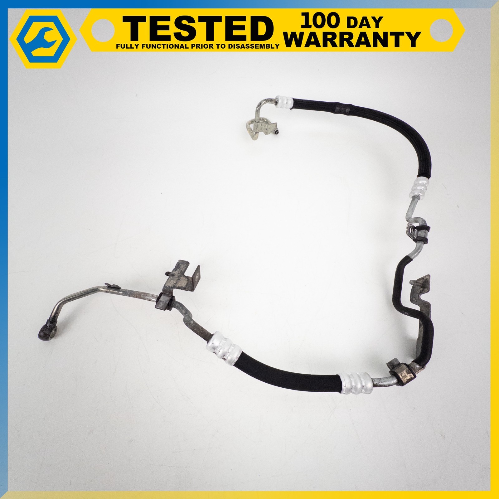 14-19 MASERATI QUATTROPORTE GHIBLI 3.0L AWD POWER STEERING HIGH PRESSURE LINE OE