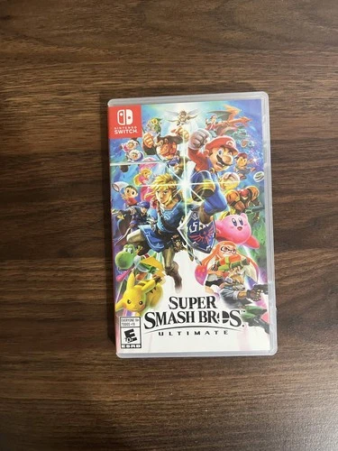 Super Smash Bros. Ultimate - Nintendo Switch