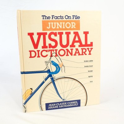 Junior Visual Dictionary Corbeil Archambault 1989 Illustrated Facts On File
