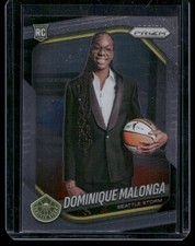 2025 Panini Prizm WNBA #144 Dominique Malonga