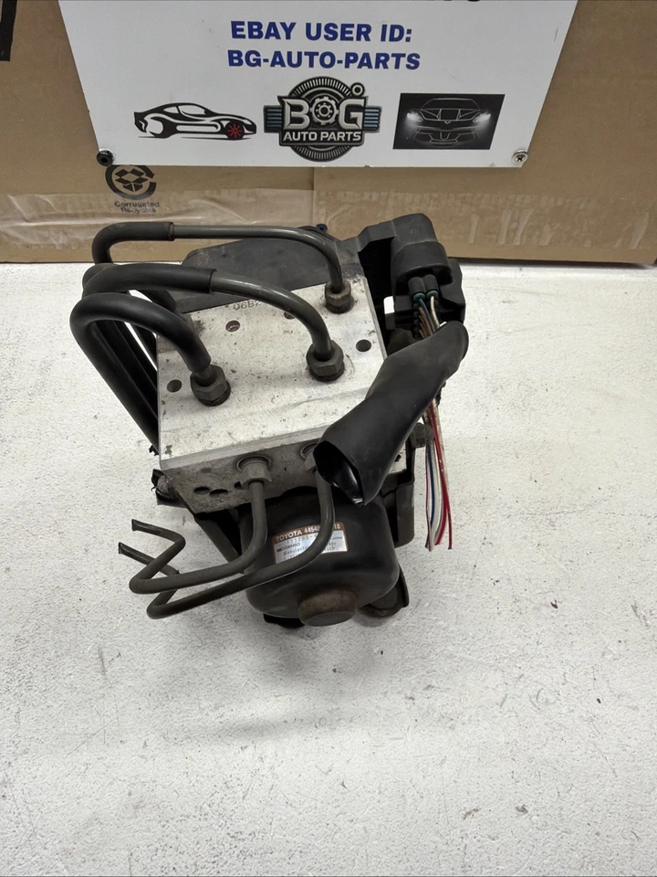 Conjunto de control de bomba de freno antibloqueo ABS LEXUS ES300 1997-2001 OEM 4454033010 Foto 4 de 4