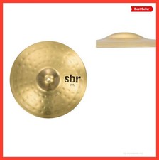 Crash Cymbal 16 Inch Brass Bright Sound Fast Punch For Drum Set Accenting