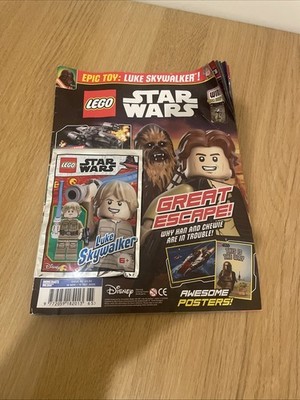 Lego Cloud City Luke Skywalker Minifigur Star Wars Bespin Folienfigur