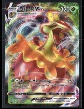 flapple vmax pokemon card value 019/163 - This attack does 10 less damage for each damage counter on this Pokemon. Pokemon Battle Styles Flapple VMAX