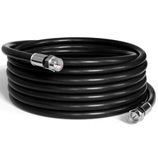 THE CIMPLE CO 100 FT RG6 Coaxial Cable Indoor Outdoor Dual Shielded High Speed