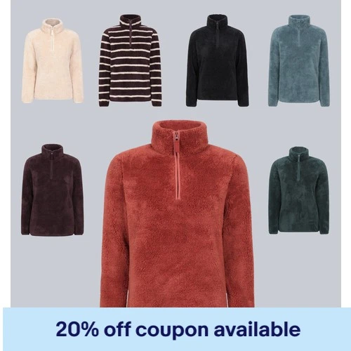 Mountain Warehouse Teddy Womens Fleece