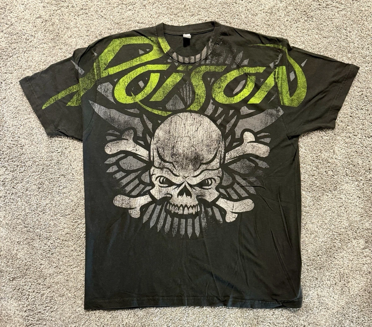 25+ poison band t shirt for sale | Updated Oct 2026