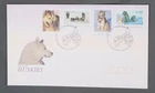MayfairStamps Australian Antarctic Territory FDC 1994 Huskies Combo First Day Co