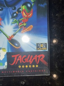 ZOOL 2 Atari Jaguar Cartridge NEW Factory Sealed J9042E