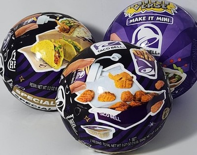 Miniverse ** Taco Bell ** CHOOSE MGA's Make It Mini Daily Shipping