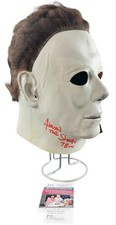 Airon Armstrong signed Mask Michael Myers 1978 Flashback Halloween Kills