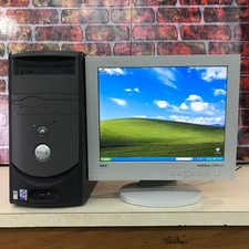 Dell Dimension 4600 PC Retro Gaming Pentium 4 2.40GHz 1GB RAM Windows XP Pro 