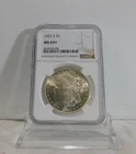 WOW!  1921-S  MORGAN Silver Dollar, NGC MS-65+!
