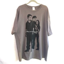 Anvil Twilight Saga New Moon T-Shirt Gray 2XL Please don't make me choose -Bella