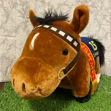 Symboli Rudolf 18 in Fluffy BIG Plush Thoroughbred Collection SKJapan Horse