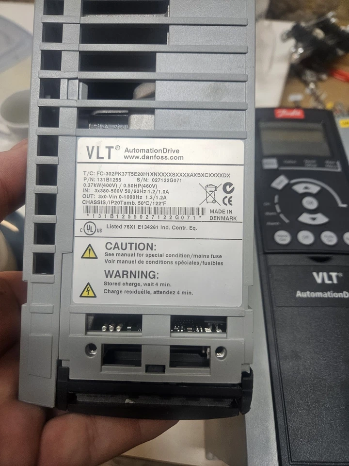 Danfoss VLT AutomationDrive  370 Watt - Bild 2 von 3