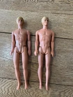 Lot Of  3 Vintage Mattel Ken Dolls, 2 With Blonde Hair And 1 With Brown Hair