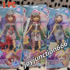 Winx Club Charming Fairy Bloom Flora Collection 1/6 Scale Fashion Doll Rare
