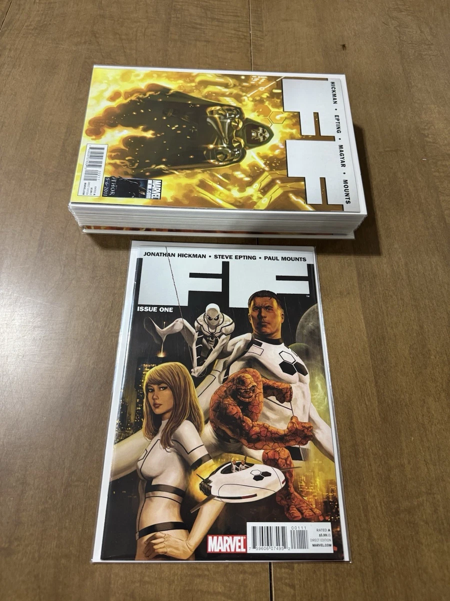 FF ヒックマン版 6巻セット 英語 25+ ff hickman for sale | Updated Oct 2026