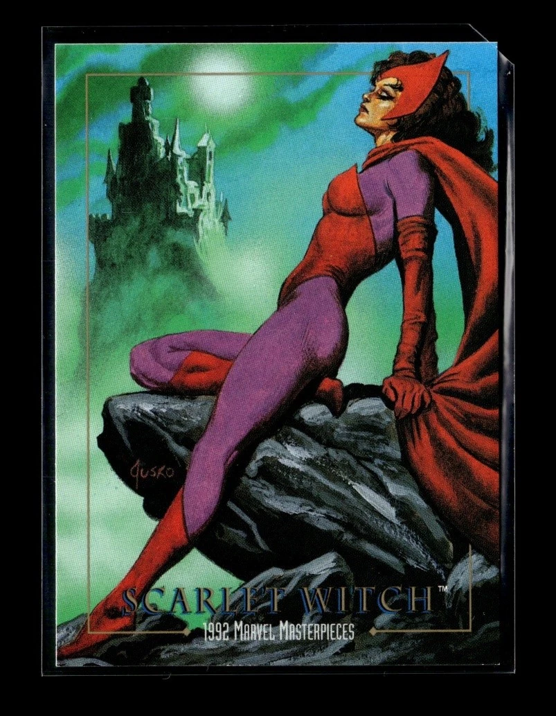 SkyBox Marvel Masterpieces Collectable Trading Cards for sale | eBay