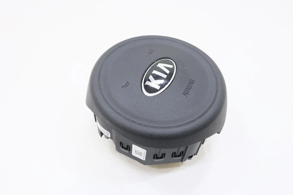 2017-2022 KIA SPORTAGE AIRBAG VOLANTE DIANTEIRO ESQUERDO FABRICANTE DE EQUIPAMENTO ORIGINAL 56900D9500WK - Imagem 3 de 4