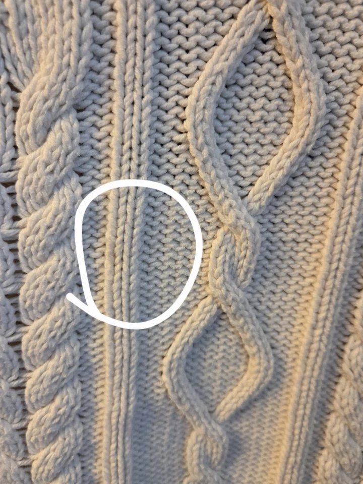 Eddie Bauer Women's Cable Knit Cardigan Sweater - Image 2 of 4