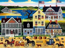 500 Pieces Puzzle for Adults, Fall Puzzle, Autumn Jigsaw Adults,... 